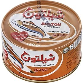تن ماهی شیلتون دودی 180 گرمی