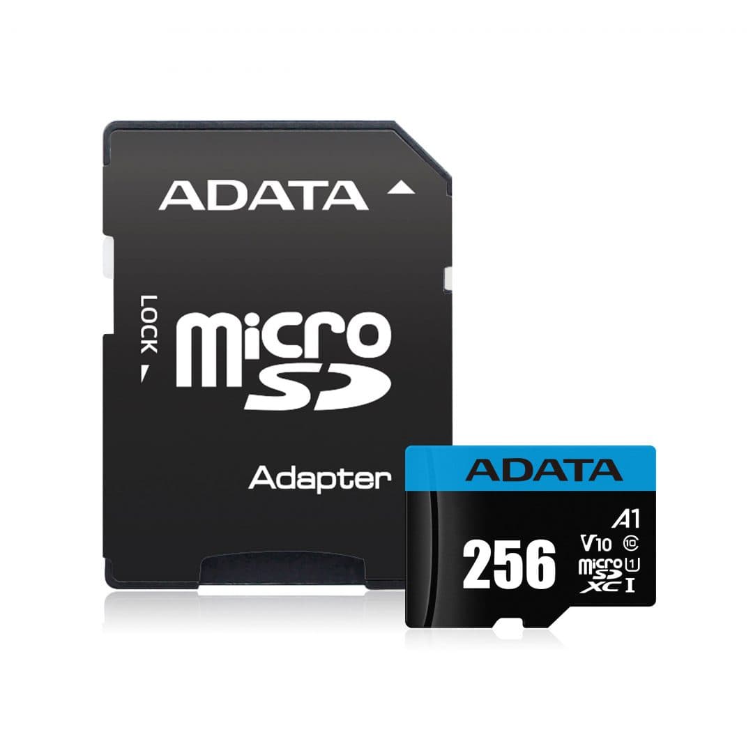 کارت حافظه گوشی و دوربین ای دیتا 256 گیگابایت ADATA MicroSD
