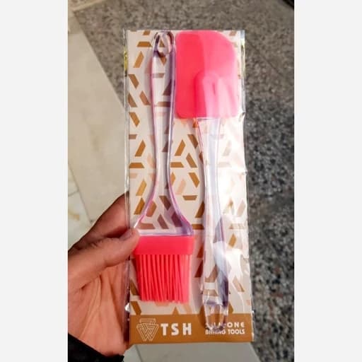 فرچه لیسک سیلیکونی بزرگ — تصویر ۲