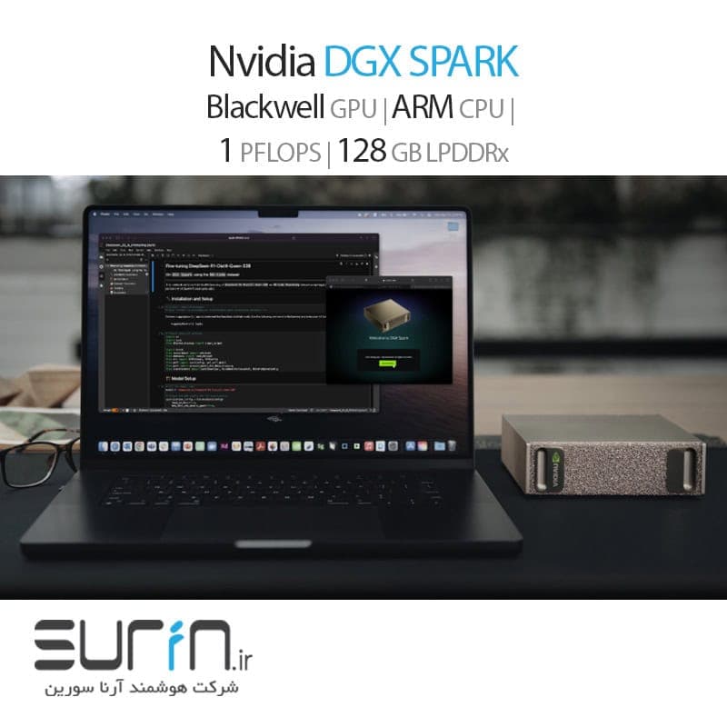 ابرکامپیوتر محاسباتی انویدیا NVIDIA DGX SPARK — تصویر ۴