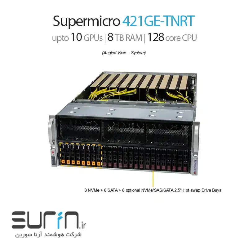 Supermicro SuperServer SYS-421GE-TNRT — تصویر ۴