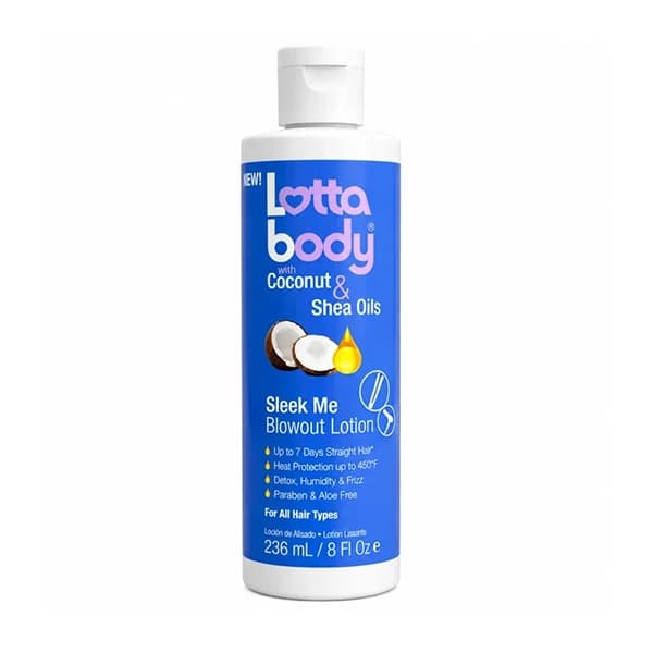 لوسیون صاف‌کننده مو ضد وز و محافظ حرارتی لوتا بادی Lotta Body