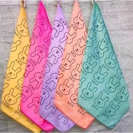 دستمال حوله ای طرح خرگوش سایز بزرگ