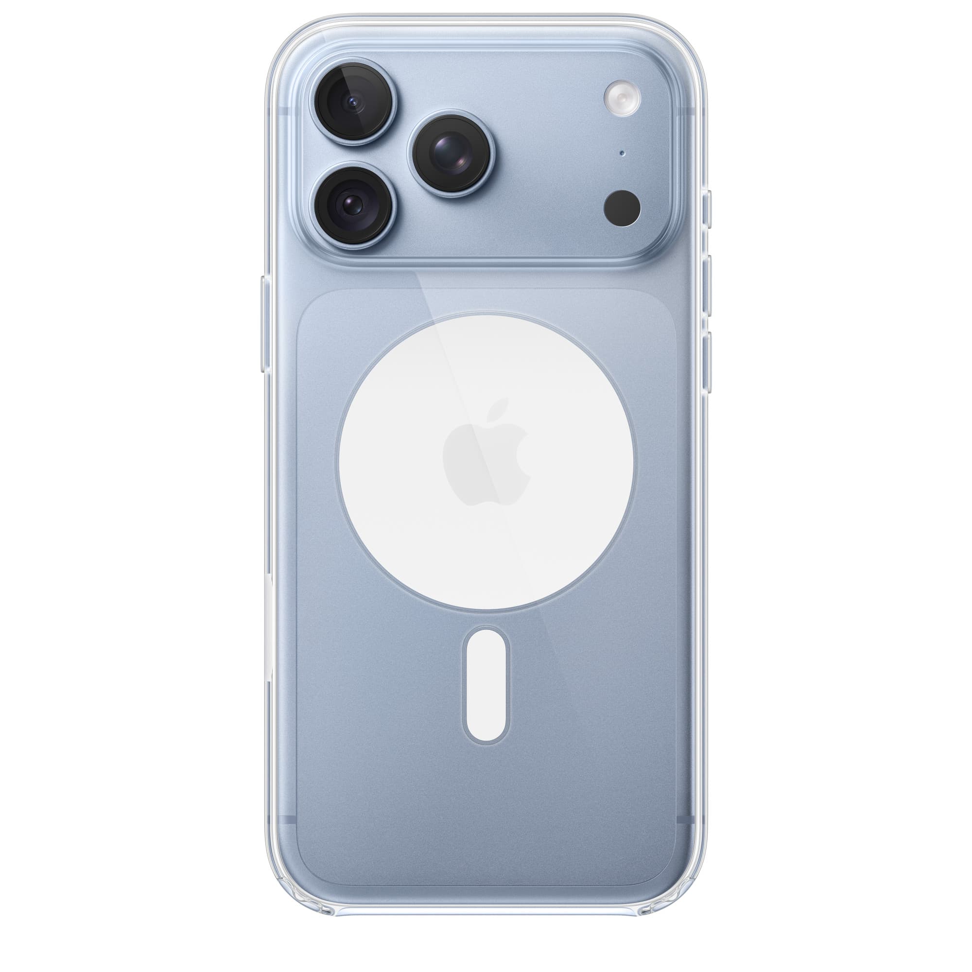 قاب اورجینال آیفون 18 پرومکس مدل Apple iPhone 18 Pro Max Clear Case MagSafe