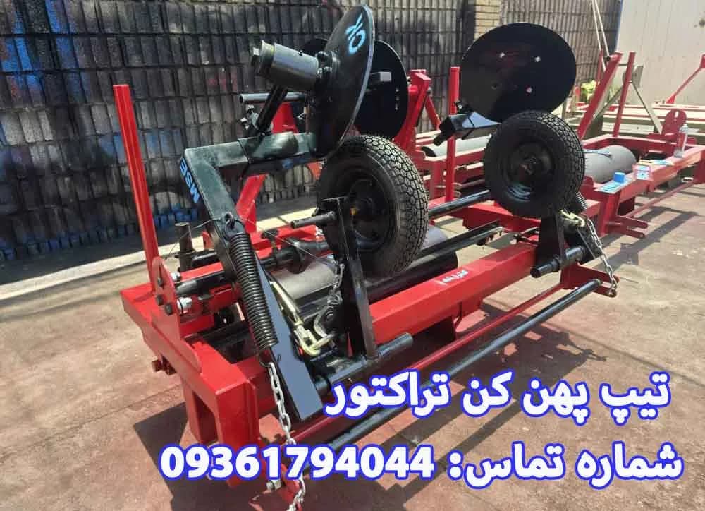 دستگاه نوار تیپ کش 6 ردیفه — تصویر ۲