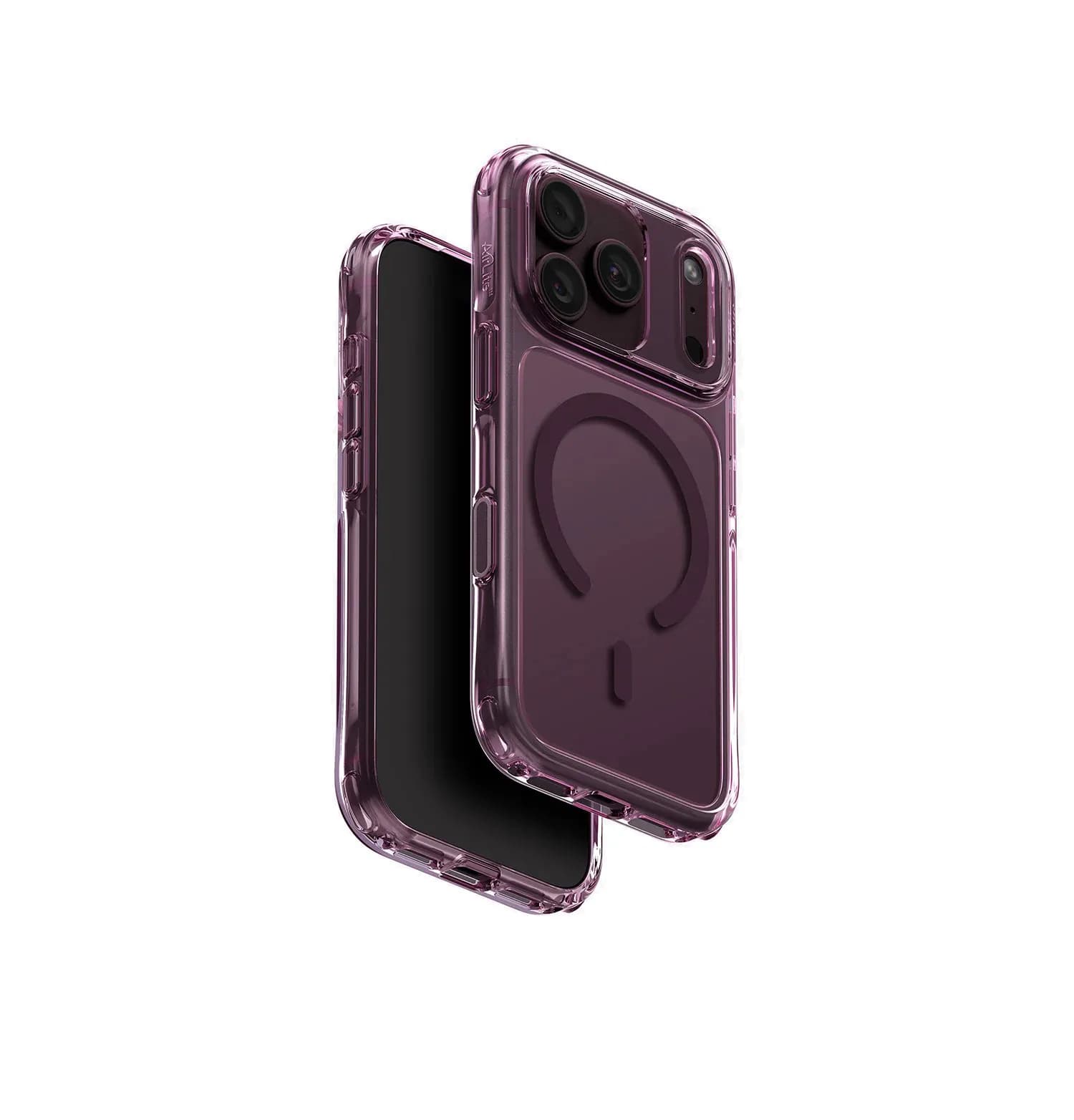 قاب آیفون ۱۸ پرو یونیک مدل UNIQ LifePro Xtreme Clear MagClick — تصویر ۵
