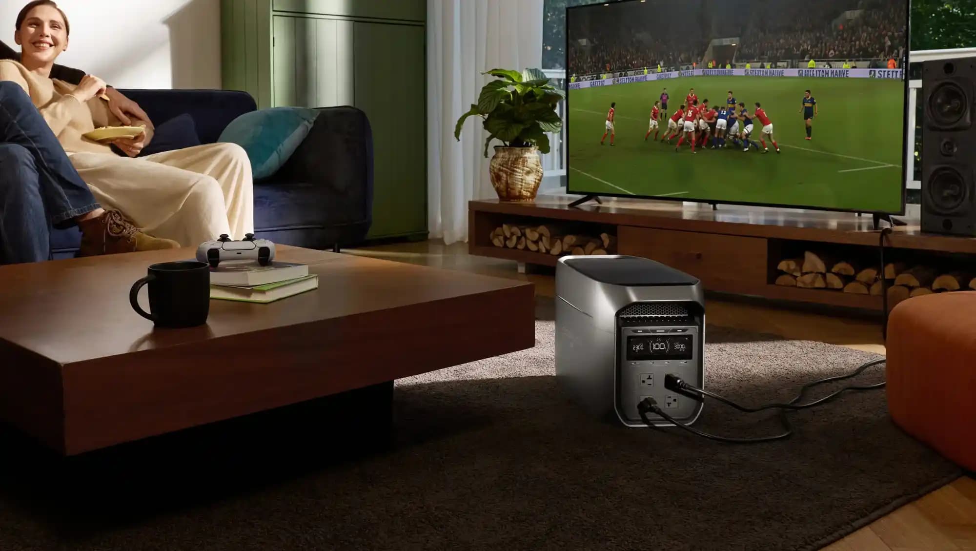پاوراستیشن اکوفلو EcoFlow DELTA 3 Max ظرفیت 2048Wh — تصویر ۷