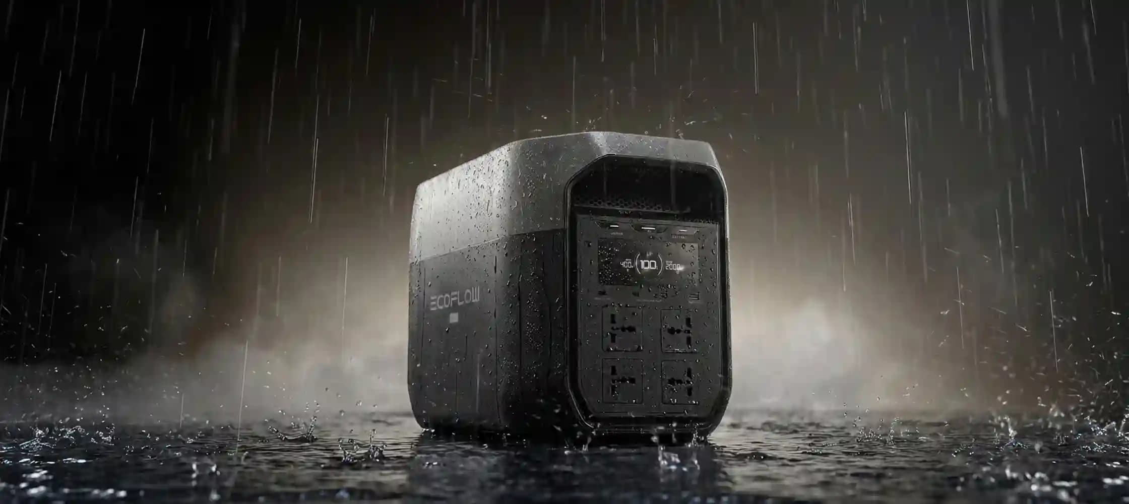 پاوراستیشن اکوفلو EcoFlow DELTA 3 Max ظرفیت 2048Wh — تصویر ۲