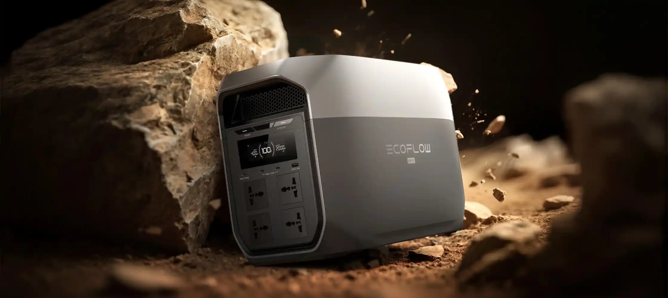 پاوراستیشن اکوفلو EcoFlow DELTA 3 Max ظرفیت 2048Wh — تصویر ۶