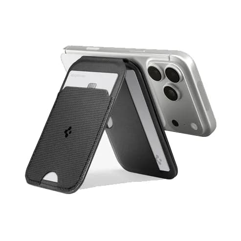 جاکارتی مگ‌سیف و استند سه‌پایه اسپیگن مدل Spigen Slim Fold (MagFit) S314-2 — تصویر ۶