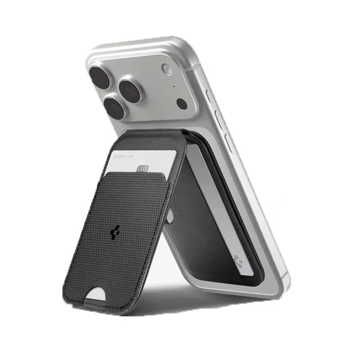 جاکارتی مگ‌سیف و استند سه‌پایه اسپیگن مدل Spigen Slim Fold (MagFit) S314-2 — تصویر ۷