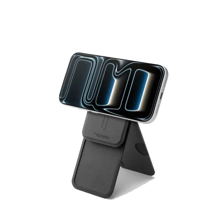 جاکارتی مگ‌سیف و استند سه‌پایه اسپیگن مدل Spigen Slim Fold (MagFit) S314-2 — تصویر ۵