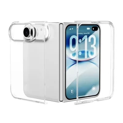 قاب آیفون iPhone Dou مدل ژله ای شفاف