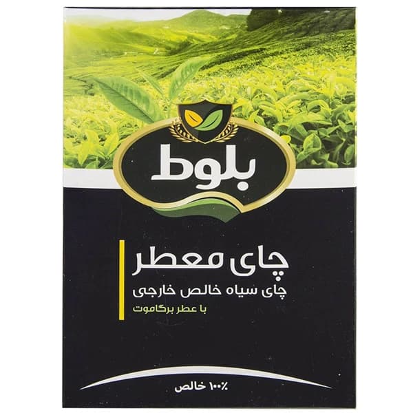 چای سیاه معطر ویژه 400 گرمی بلوط