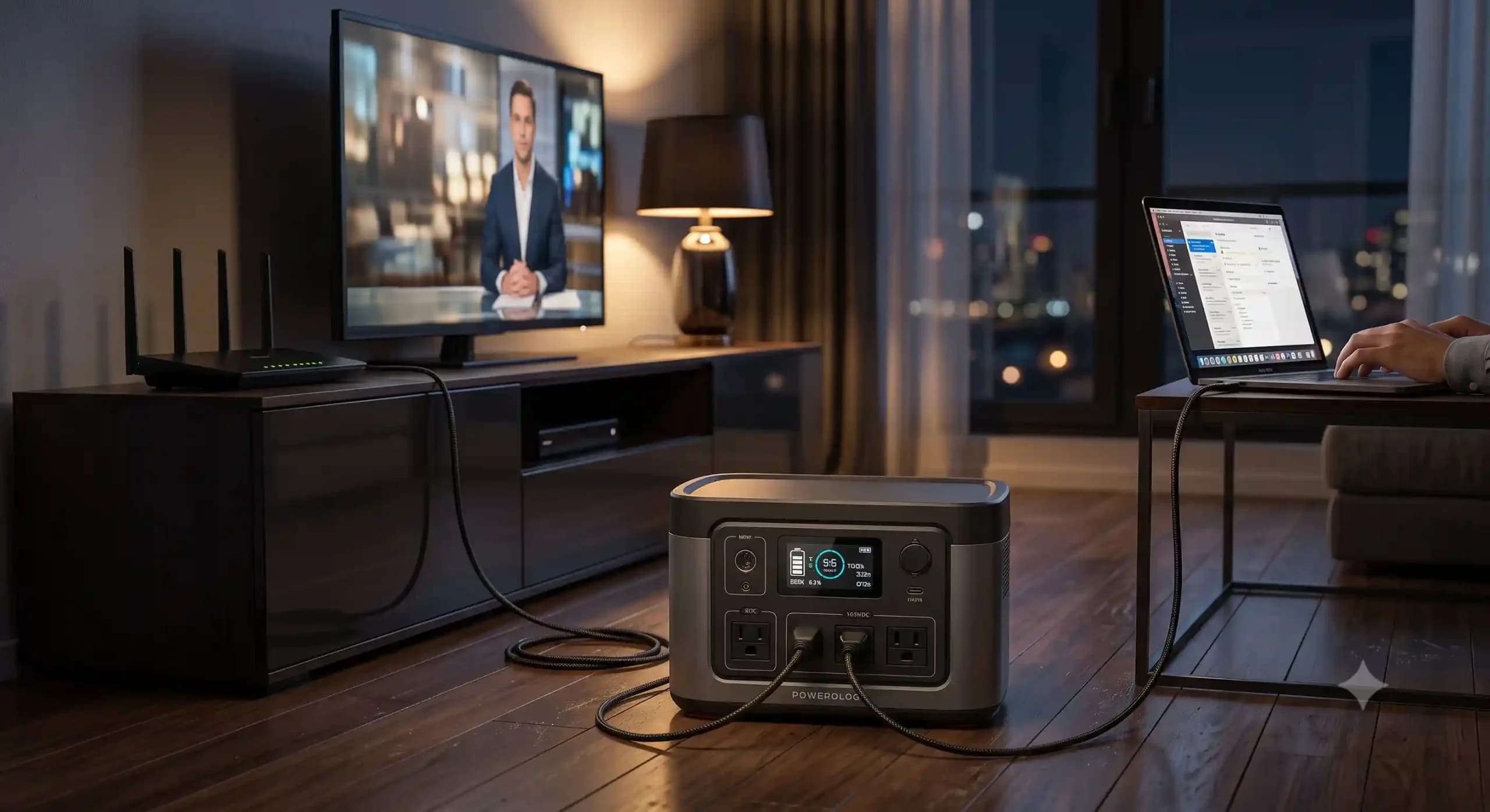 پاوراستیشن 700 وات پاورولوژی Pater II مدل PWGC700GY — تصویر ۵