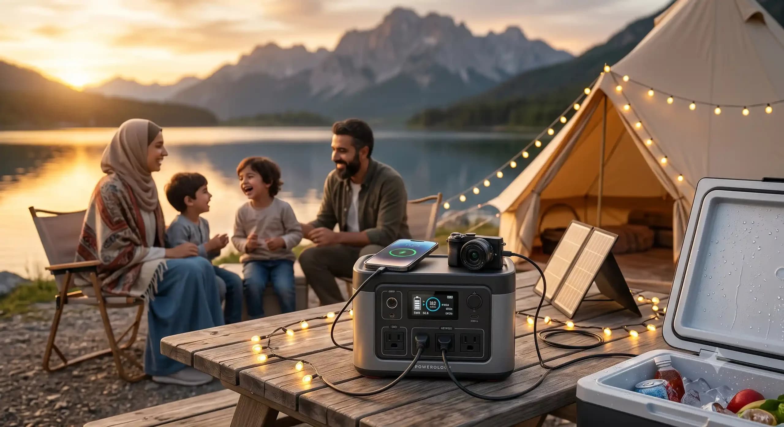 پاوراستیشن 700 وات پاورولوژی Pater II مدل PWGC700GY — تصویر ۳