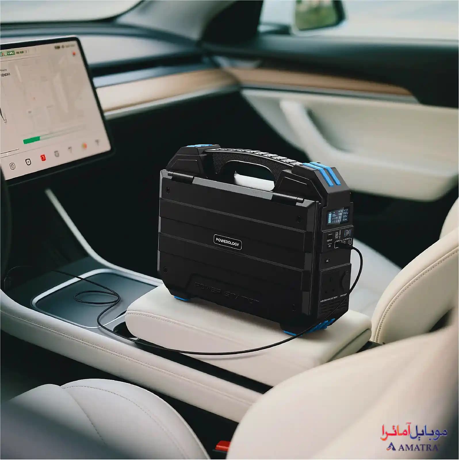 پاور استیشن خورشیدی پاورولوژی Helio 1600W ظرفیت 1024Wh — تصویر ۸