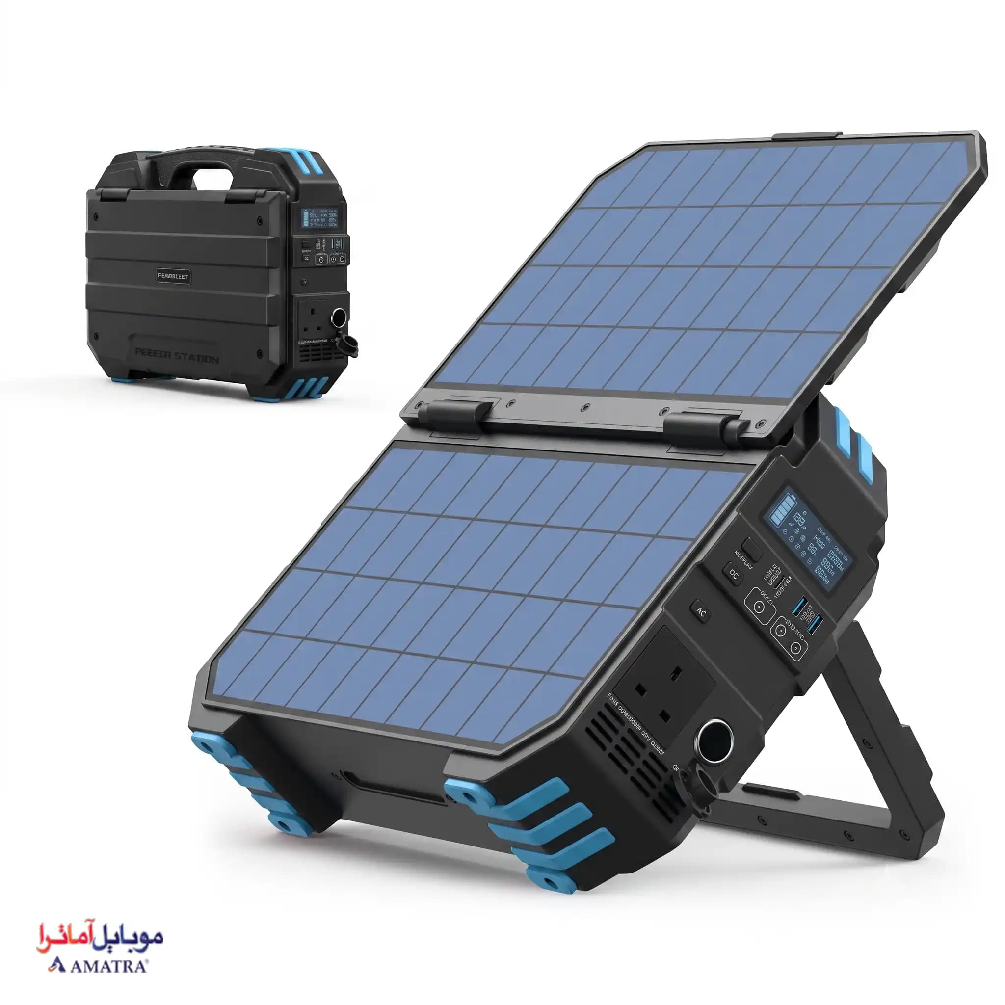 پاور استیشن خورشیدی پاورولوژی Helio 1600W ظرفیت 1024Wh — تصویر ۳
