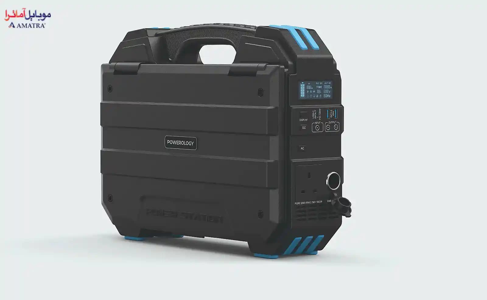 پاور استیشن خورشیدی پاورولوژی Helio 1600W ظرفیت 1024Wh — تصویر ۷