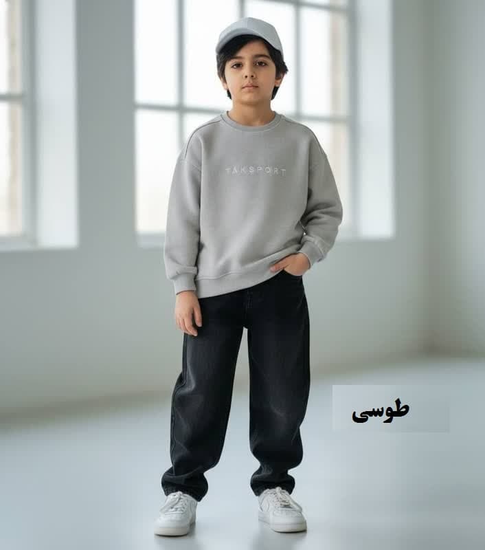 بلوز سلانیک لش اسپرت گروه رنگ یک — تصویر ۳