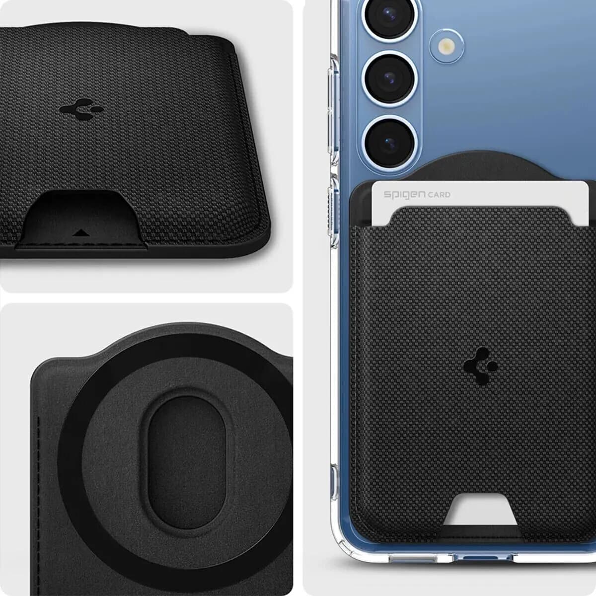 جاکارتی مگ‌سیف اسپیگن سری گلکسی مدل Spigen Urban Fit (Mag Fit) — تصویر ۴