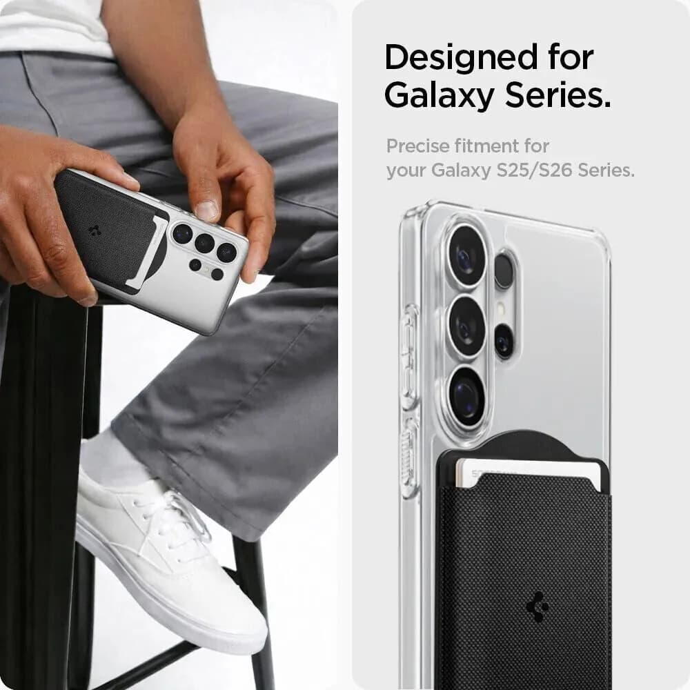 جاکارتی مگ‌سیف اسپیگن سری گلکسی مدل Spigen Urban Fit (Mag Fit) — تصویر ۶