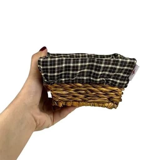 سبد سبزی حصیری — تصویر ۳