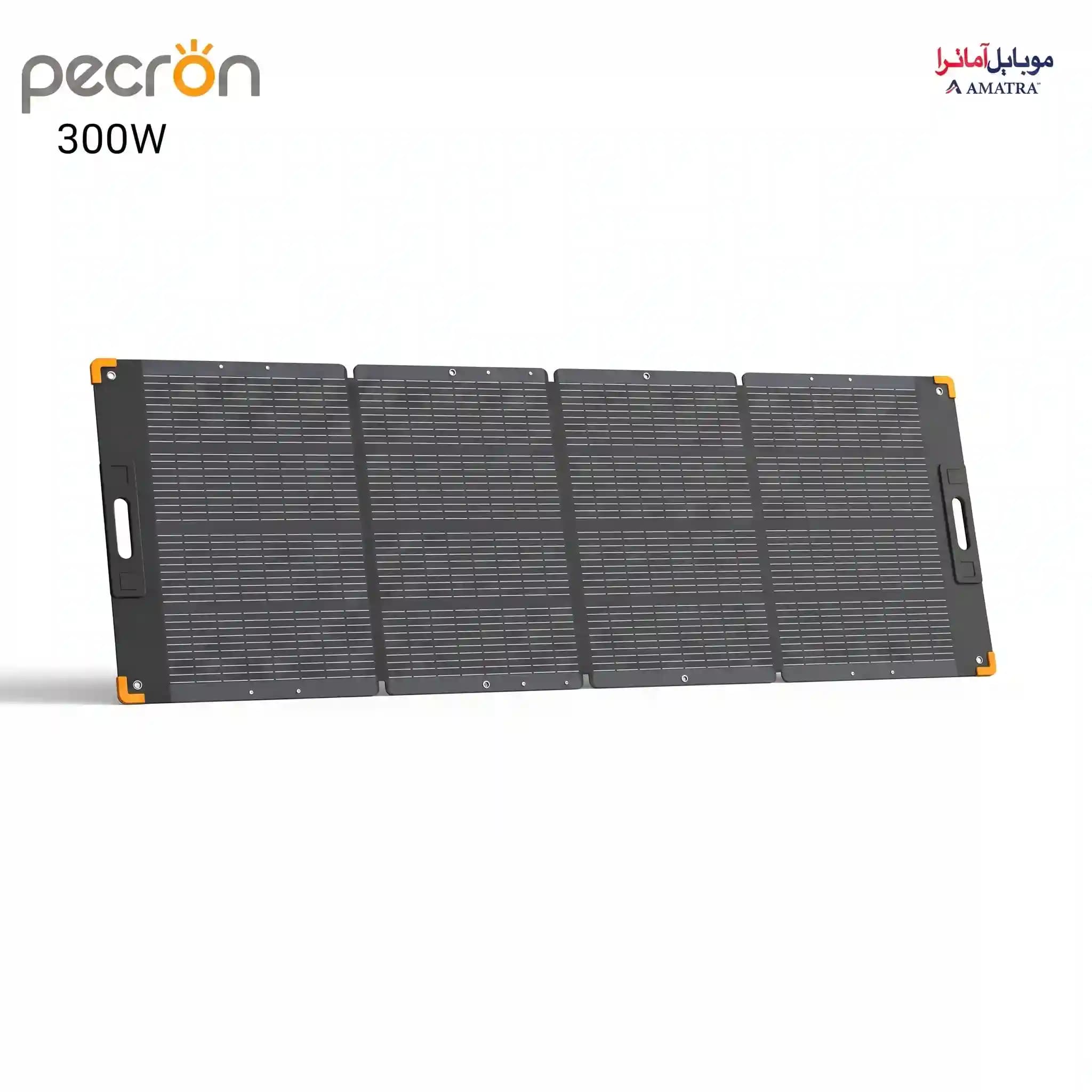 پنل خورشیدی تاشو 300 وات Pecron مدل S300