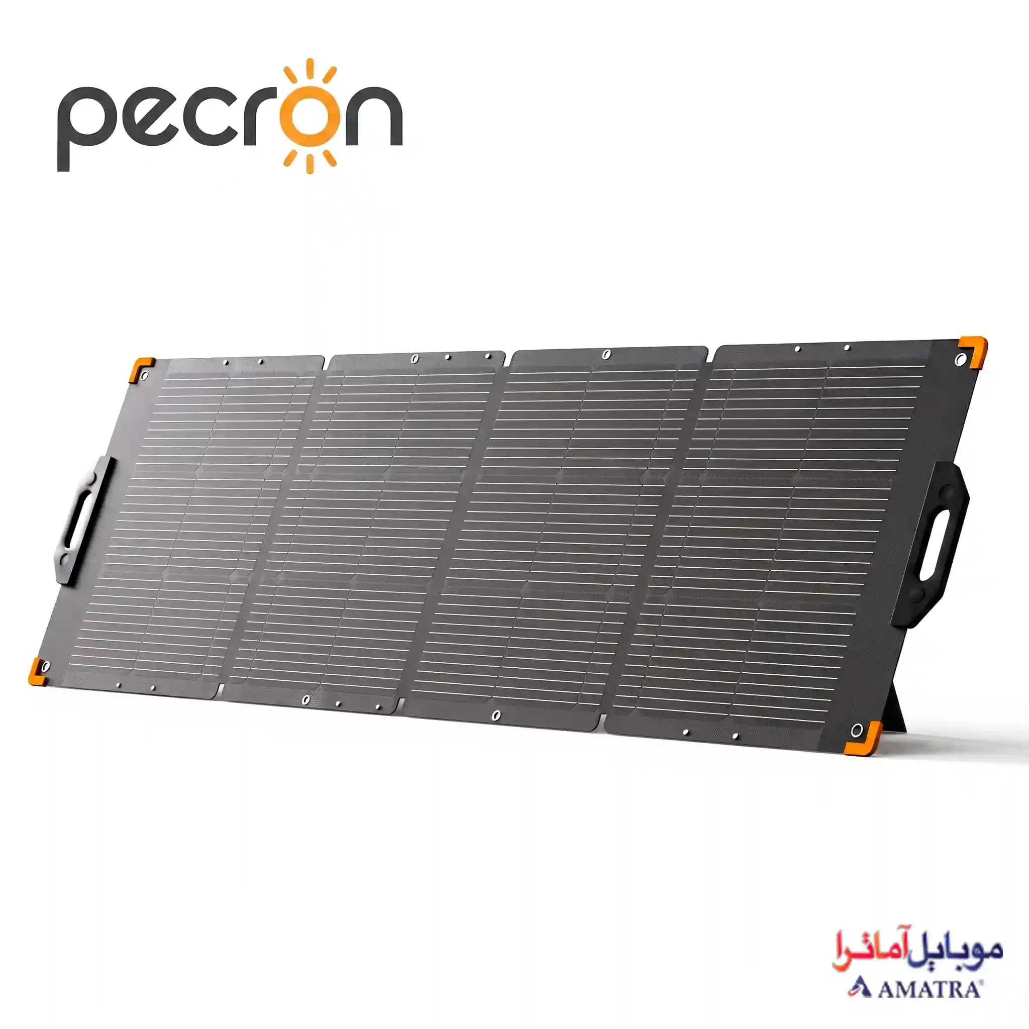 پنل خورشیدی تاشو قابل حمل 200 وات Pecron