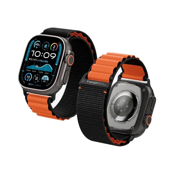 بند اپل واچ اسپیگن مدل Spigen WBF1 for Apple Watch 49/46/45/44mm — تصویر ۹