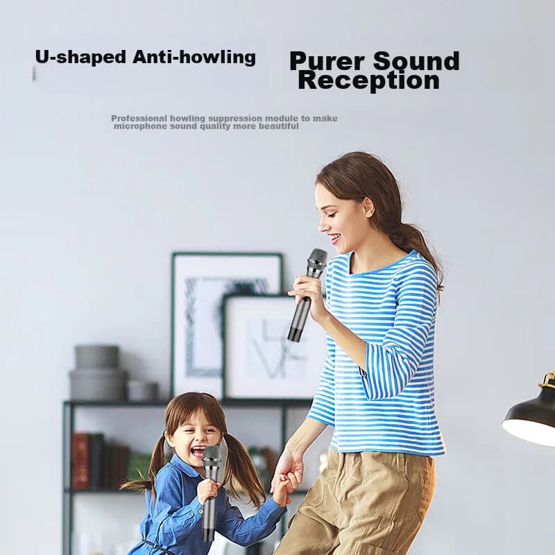 میکروفون بی سیم Sansui U3 — تصویر ۶