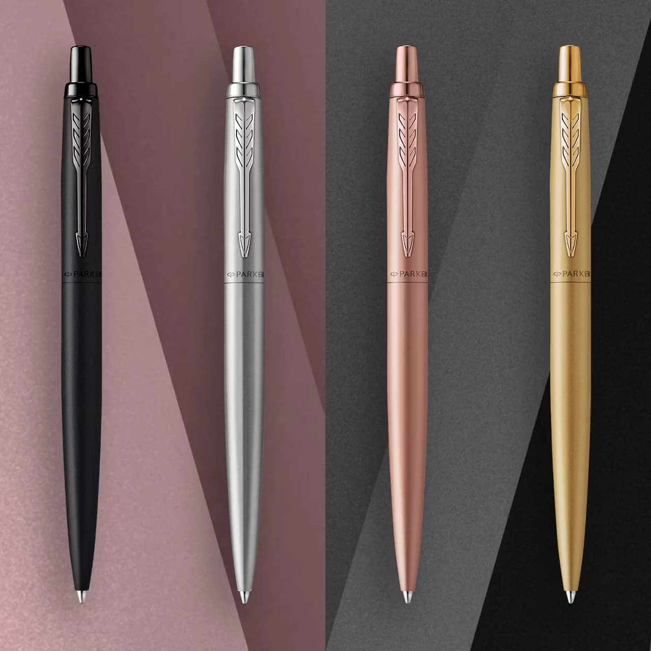 خودکار پارکر ژوتر XL مونوکروم رزگلد مات | Jotter XL Monochrome Rose Gold — تصویر ۴