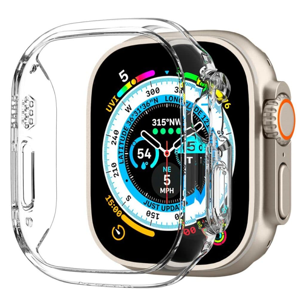 کاور اپل واچ 49mm اسپیگن مدل Spigen Thin Fit