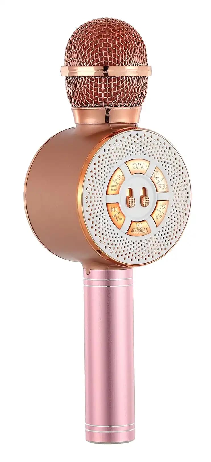 اسپیکر میکروفون بلوتوثی WSTER WS-669 — تصویر ۳