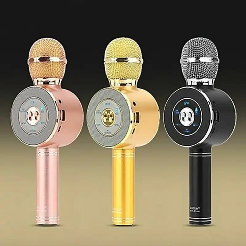 اسپیکر میکروفون بلوتوثی WSTER WS-669 — تصویر ۸