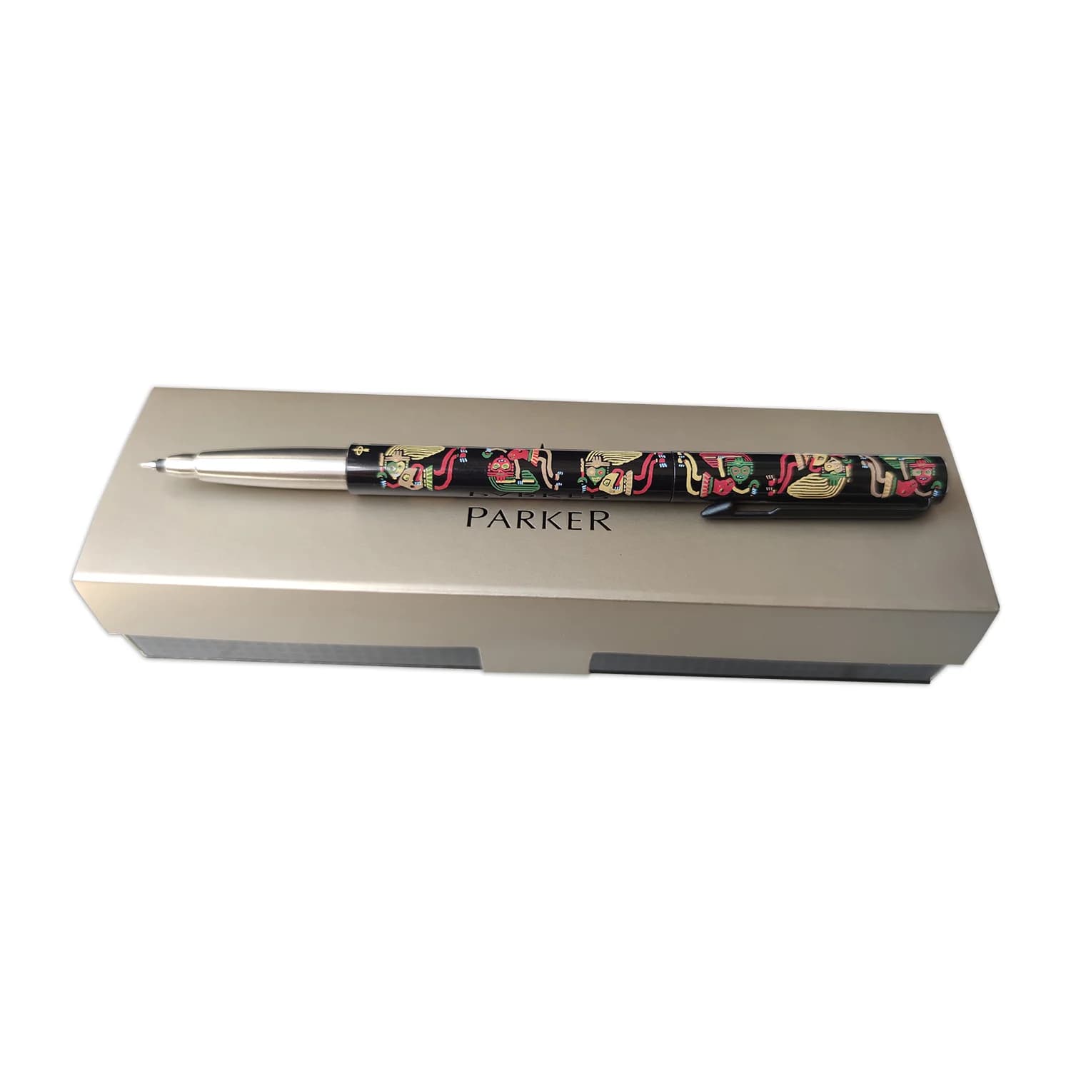 روان نویس پارکر مدل وکتور مایا | Parker Vector MAYA Rollerball pen — تصویر ۴