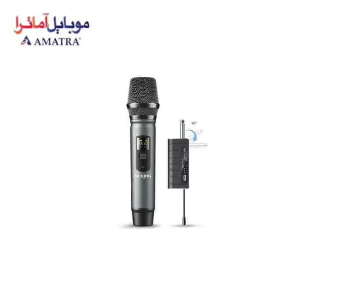 میکروفون بی‌سیم W-KING MW3