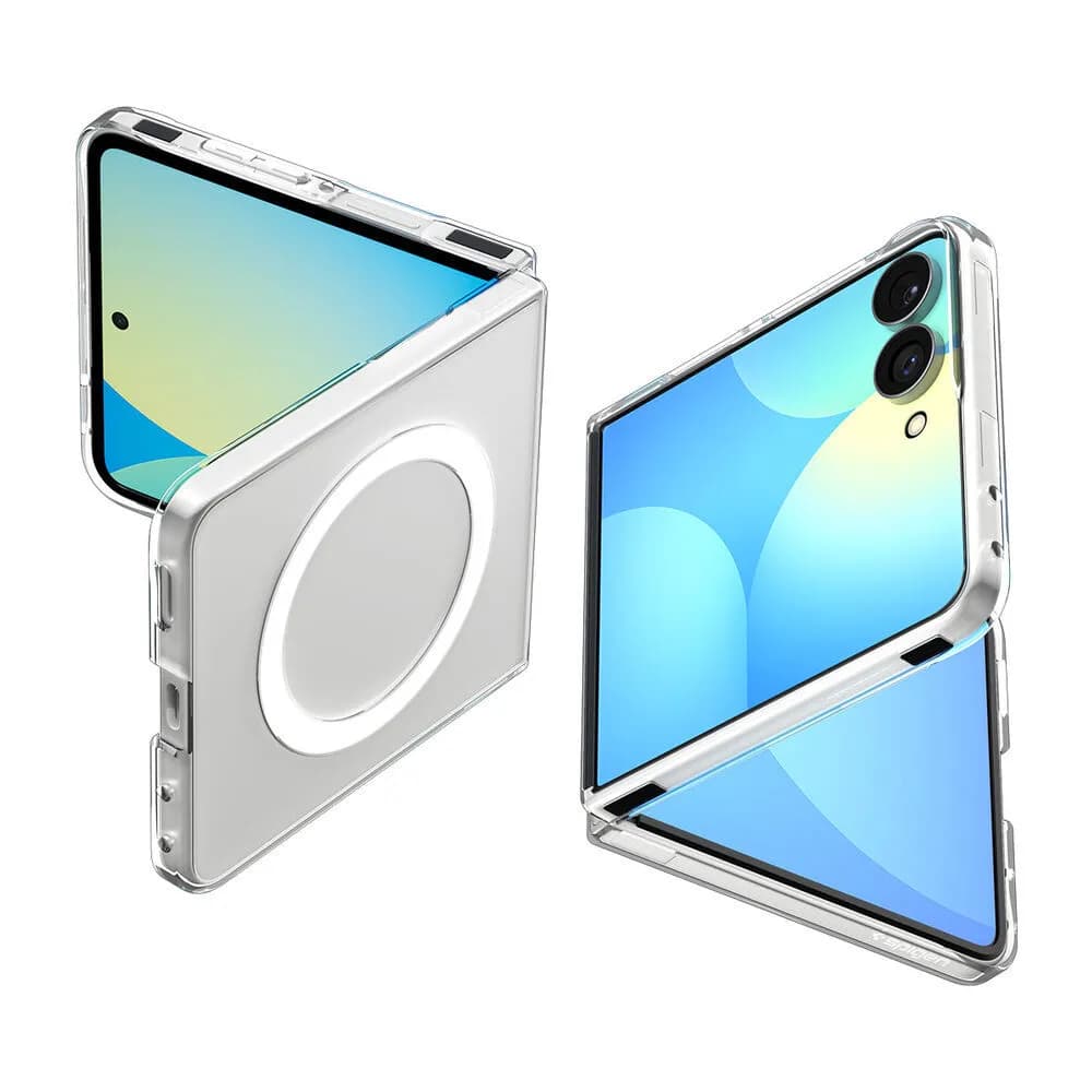 قاب گلکسی زد فلیپ 8 اسپیگن مدل Spigen Air Skin (Mag Fit)
