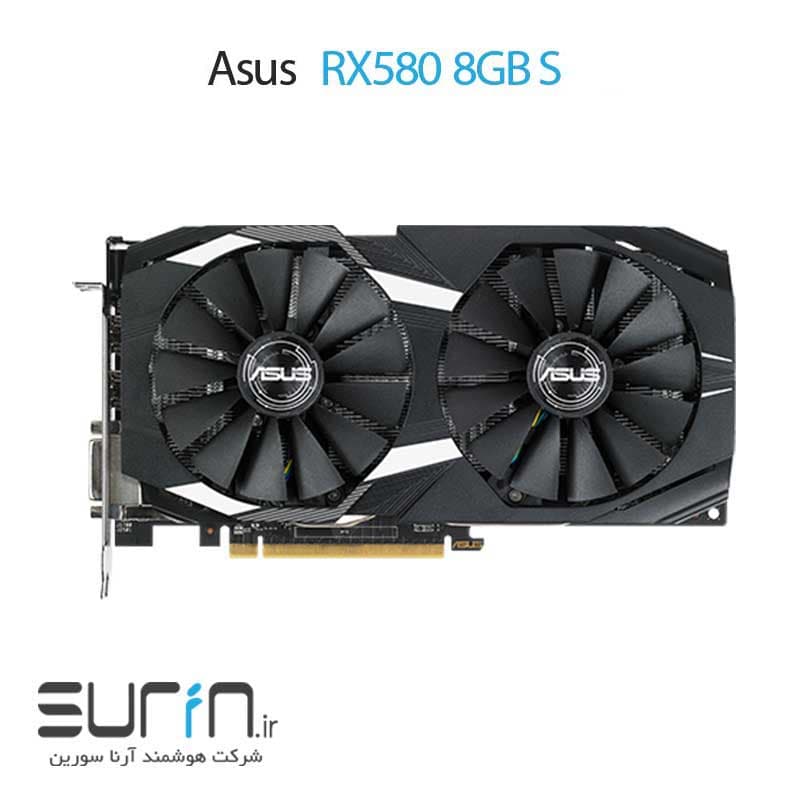 کارت گرافیک ایسوس ماینینگ مدل ASUS MINING RX580-8G-S GDDR5