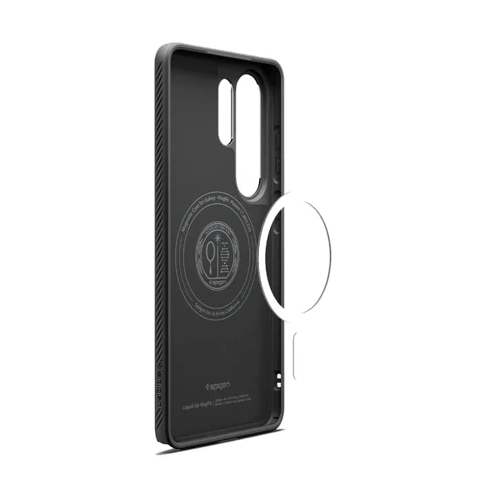 قاب گلکسی S26 اولترا اسپیگن مدل Spigen Liquid Air (MagFit) — تصویر ۴