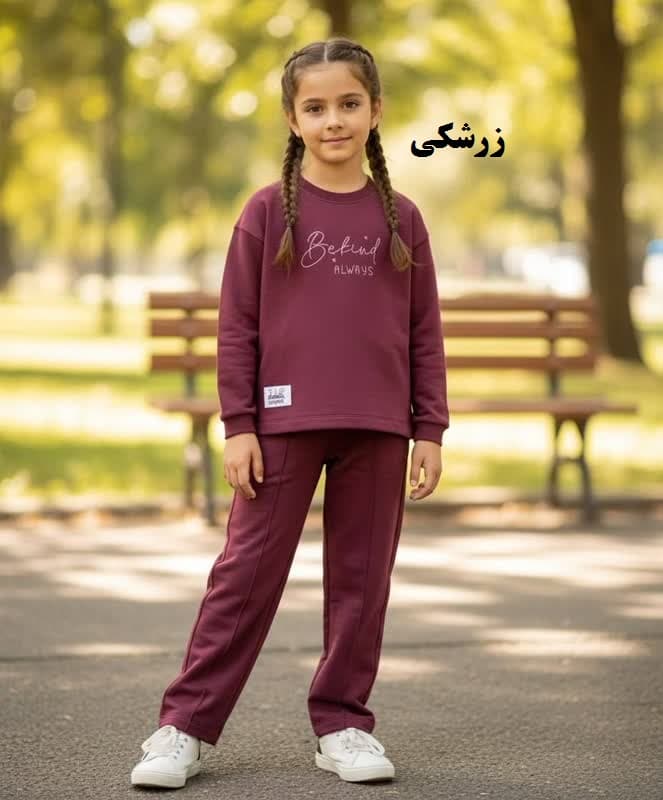 بلوز شلوار شیک دخترانه پاییزه