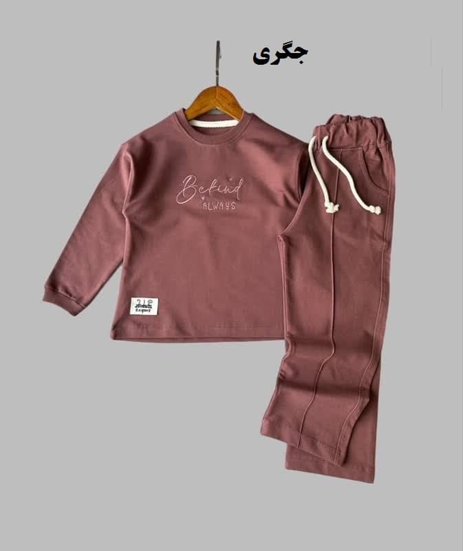 بلوز شلوار شیک دخترانه پاییزه — تصویر ۶