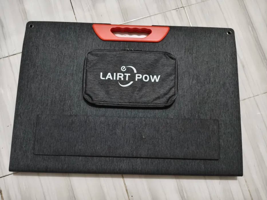 پنل خورشیدی تاشو 250 وات LairtPow — تصویر ۲