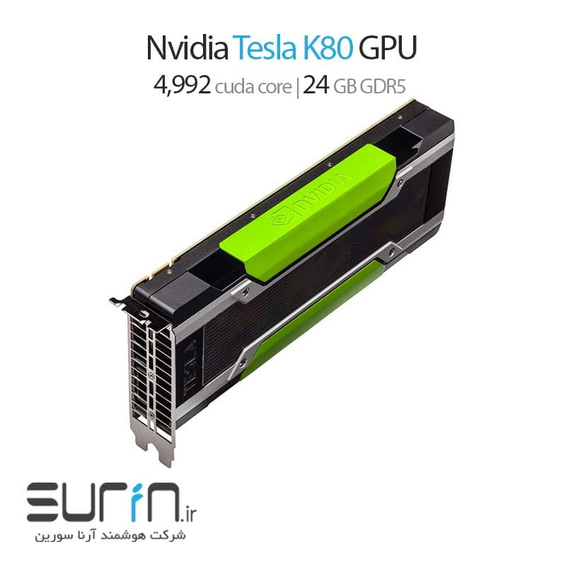 جی پی یو Nvidia Tesla K80 24GB GDDR5 — تصویر ۲