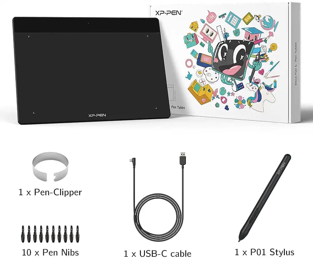 قلم نوری XP-Pen Deco Fun S CT640 — تصویر ۴