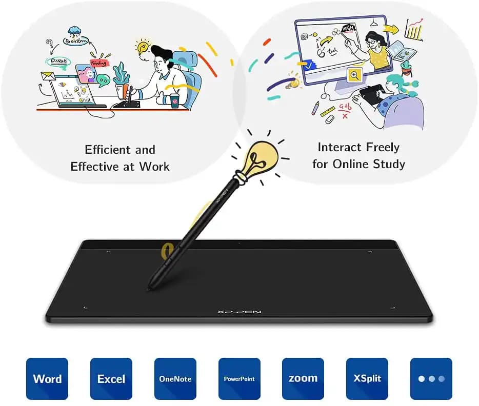 قلم نوری XP-Pen Deco Fun S CT640 — تصویر ۳