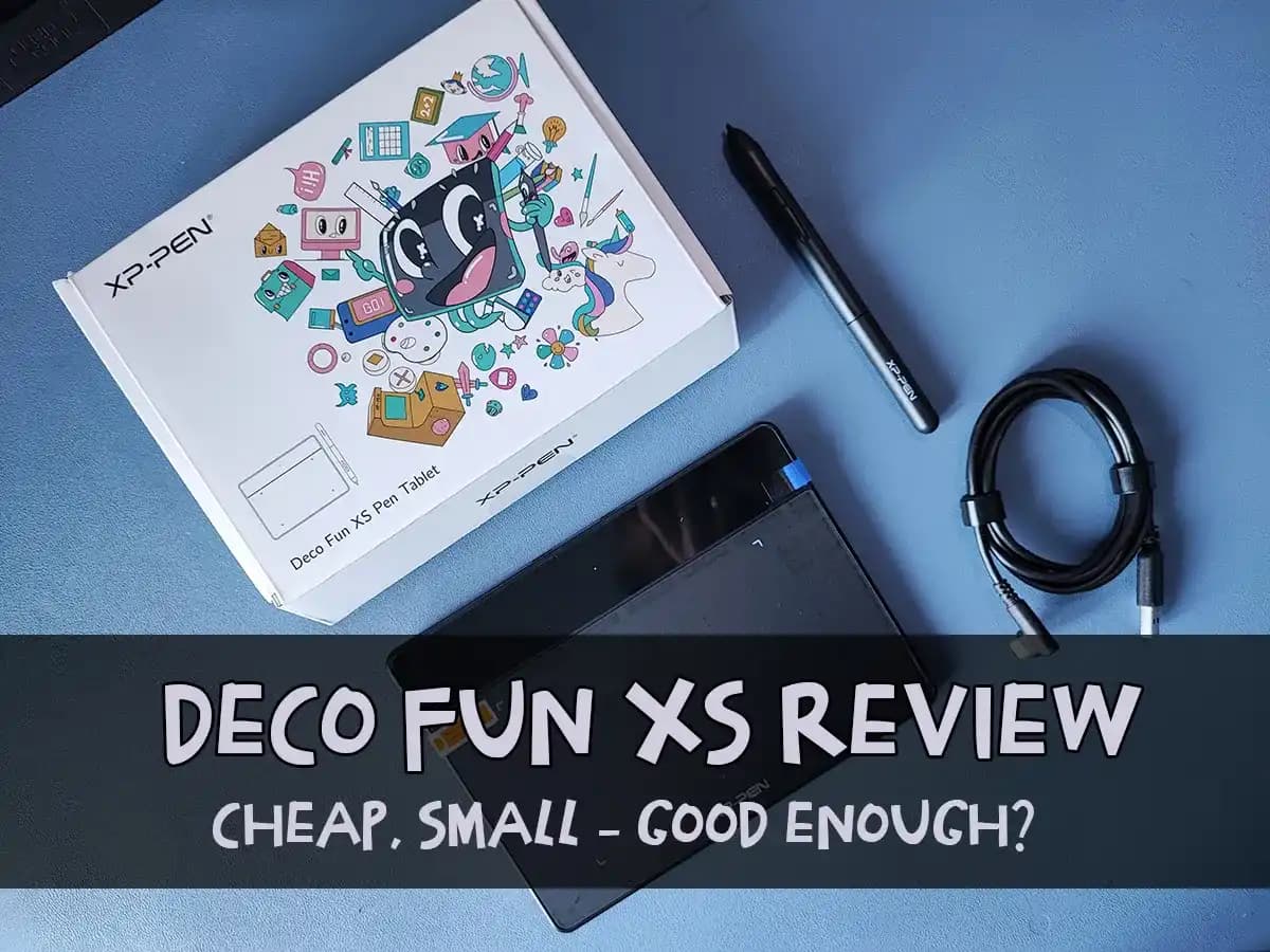 قلم نوری XP-Pen Deco Fun XS CT430 — تصویر ۲