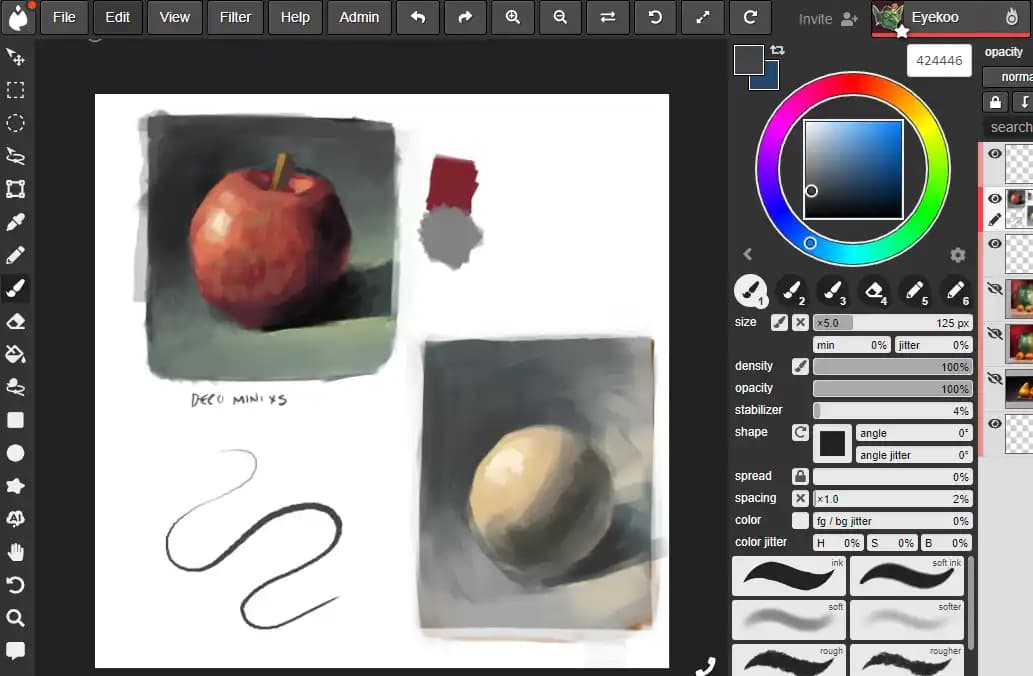 قلم نوری XP-Pen Deco Fun XS CT430 — تصویر ۷