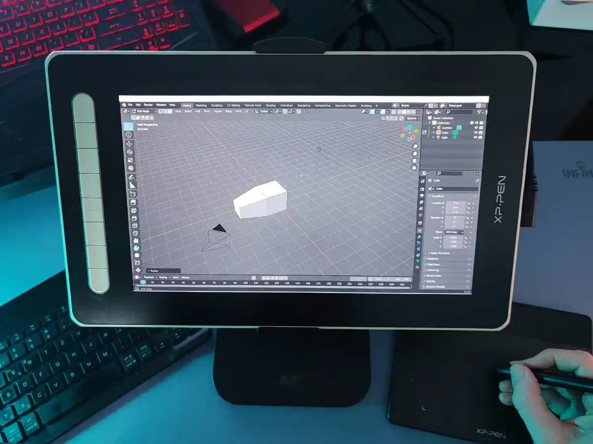 قلم نوری XP-Pen Deco Fun XS CT430 — تصویر ۶