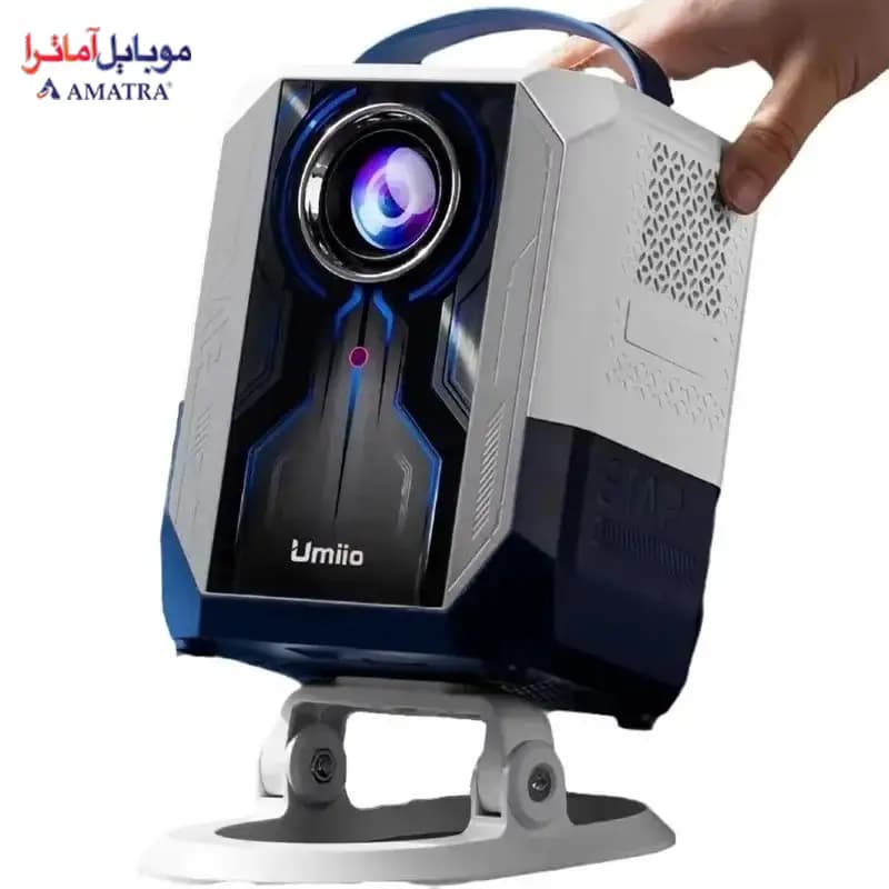 ویدئو پروژکتور یومیو مدل Q5 کیفیت تصویر Full HD — تصویر ۶